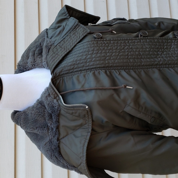 ALL SAINTS OTIS BOMBER JACKET - Picture 3 of 12